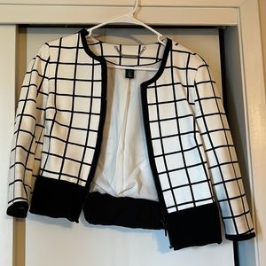White House Black Market Jacket Size 6